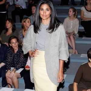 Rachel Roy Cocoon Mohair Blend Sweater